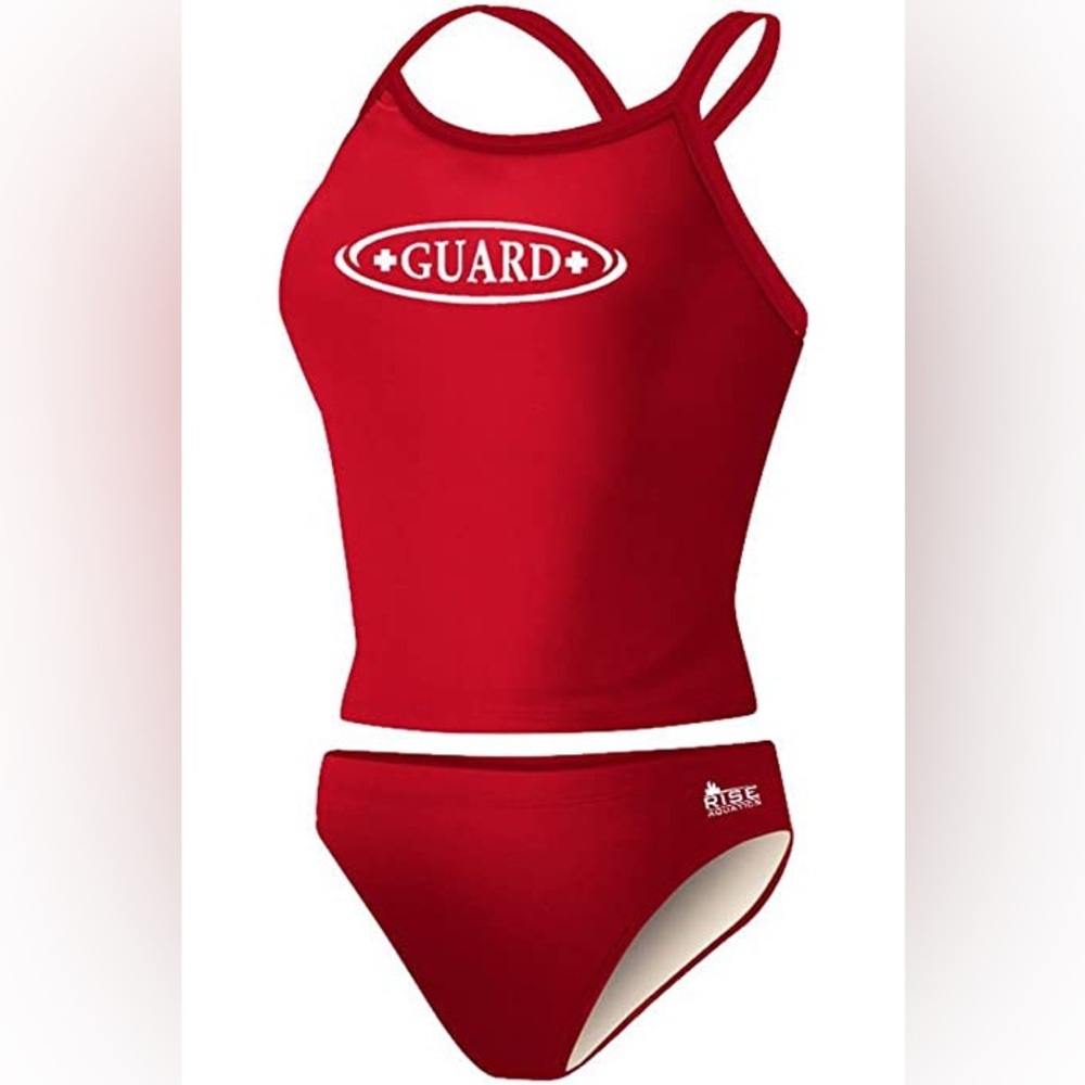 Lifeguard tankini